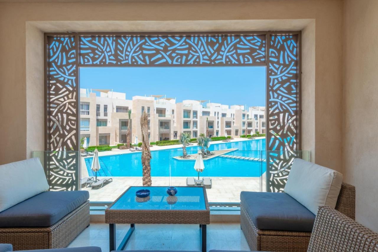 High Standard 2-Bedroom In Mangroovy Residence, Pool View & Beach Hurghada Eksteriør bilde