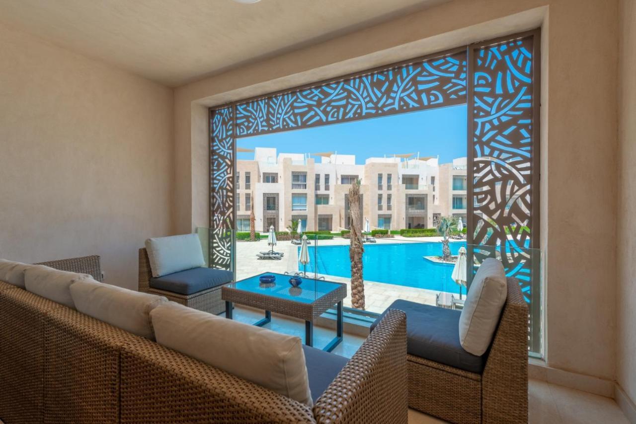 High Standard 2-Bedroom In Mangroovy Residence, Pool View & Beach Hurghada Eksteriør bilde